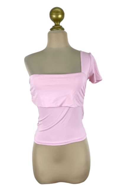 Blusa Stradivarius Rosa